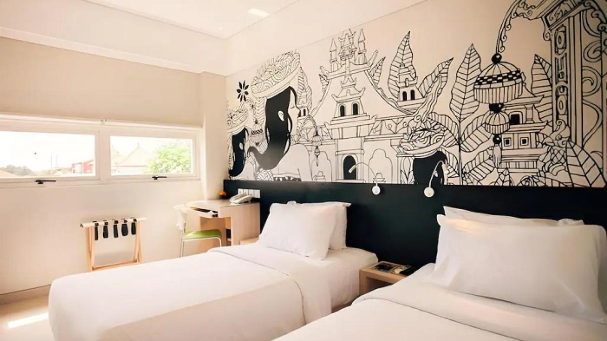 Grandmas Plus Hotel Airport, satu hotel bintang 3 terbaik di dekat bandara I Gusti Ngurah Rai buat akomodasi akhir pekan.