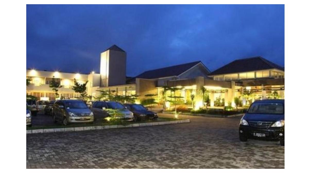 Ilustrasi penginapan Green Valley Resort Baturraden Purwokerto.