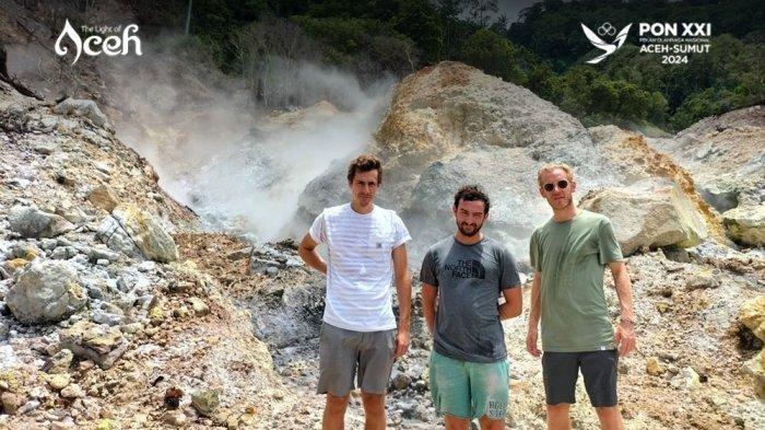 Serunya Mendaki Gunung Berapi Jaboi di Desa Jaboi, Sukajaya, Sabang, Aceh