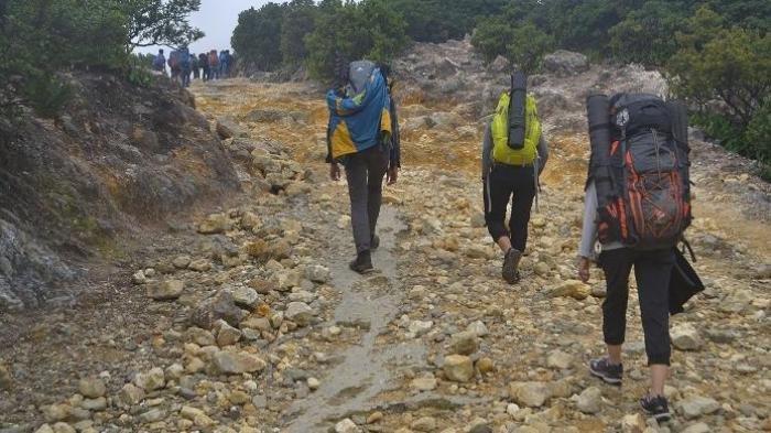 Berangkat dari Bandung, Cek Itinerary Tektok Gunung Papandayan dengan Bujet Rp 160 Ribuan