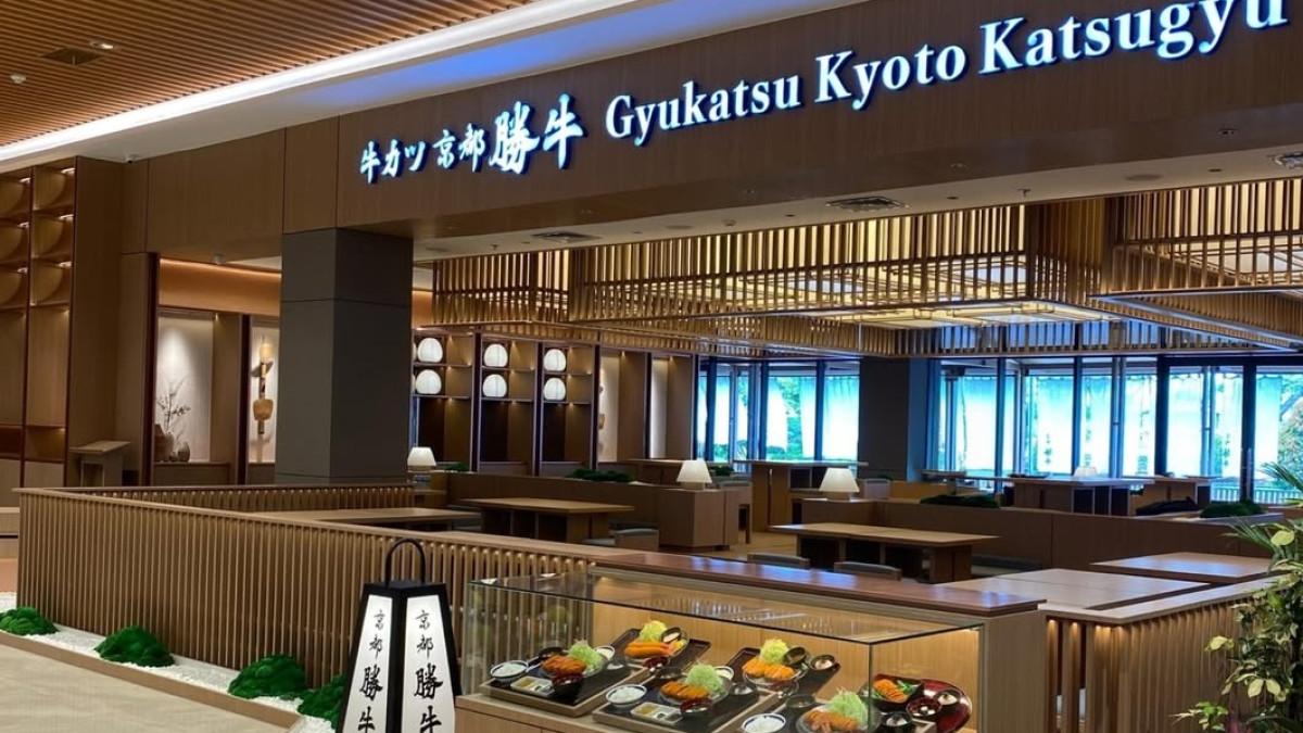 Gyukatsu Kyoto Katsugyu, satu restoran hits di Bekasi yang wajib kamu kunjungi bersama keluarga.