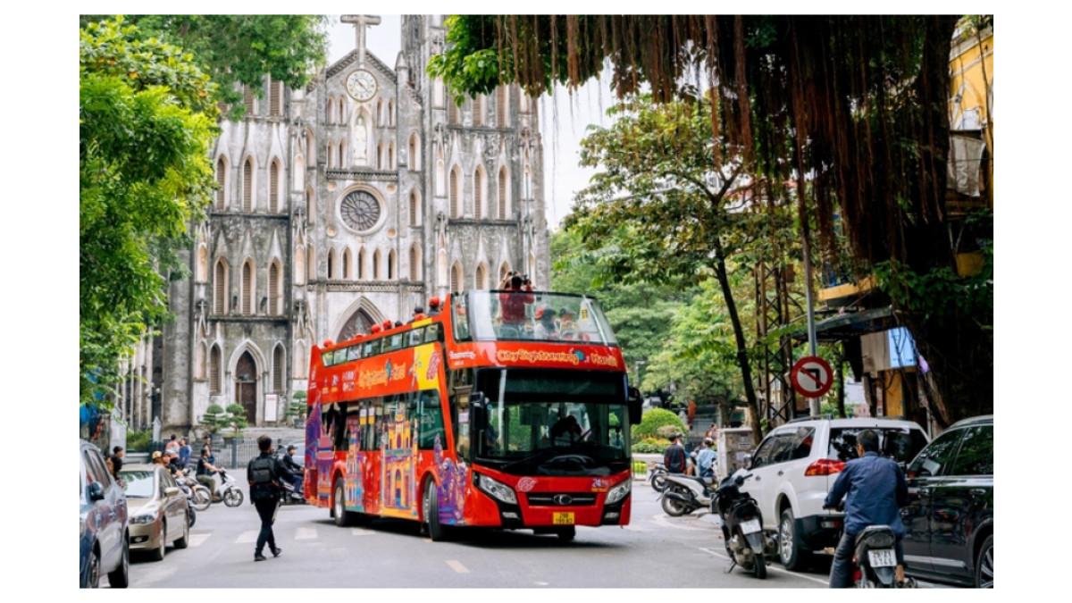 Hanoi Double Decker Bus