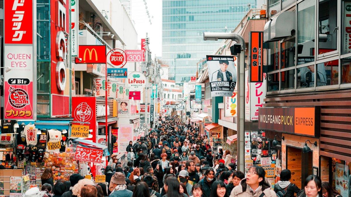 Harajuku, satu pusat belanja terbaik di Tokyo Jepang buat berburu Oleh-oleh.
