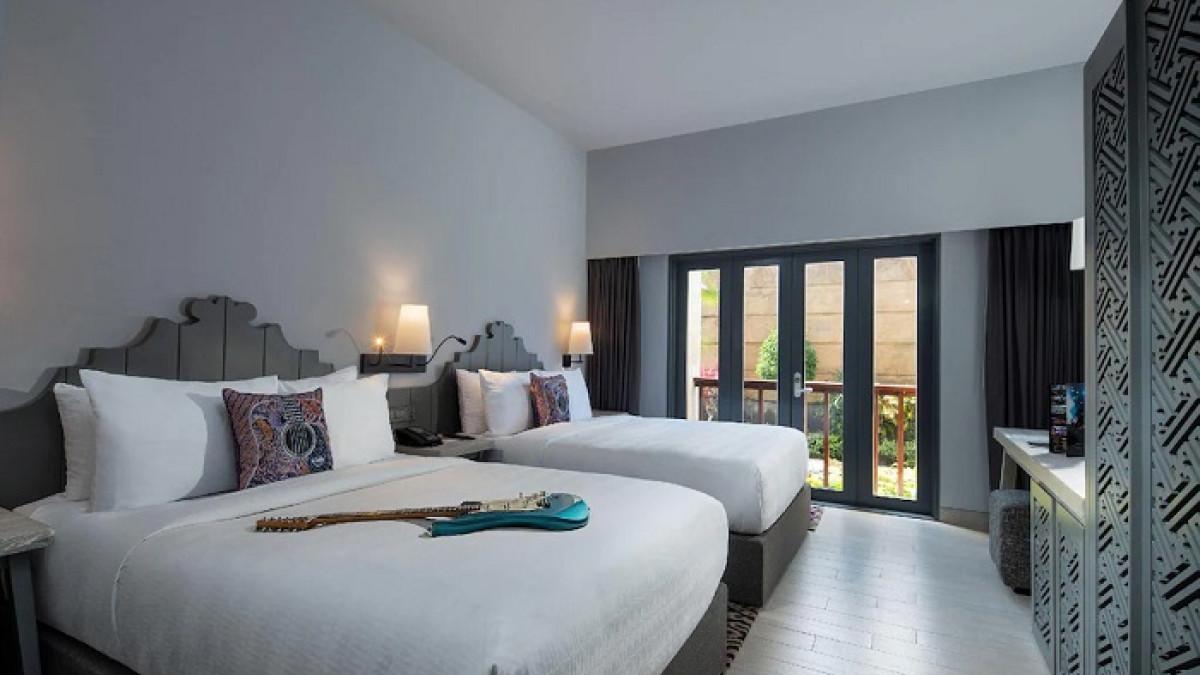 Hard Rock Hotel Bali, salah satu hotel bintang 5 dekat Bandara I Gusti Ngurah Rai Bali.