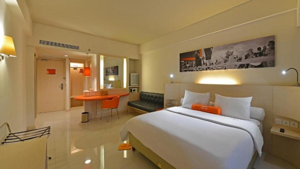 Harris Hotel Ciumbuleuit Bandung, satu hotel bintang 3 terbaik di Bandung Jawa Barat buat staycation akhir pekan.