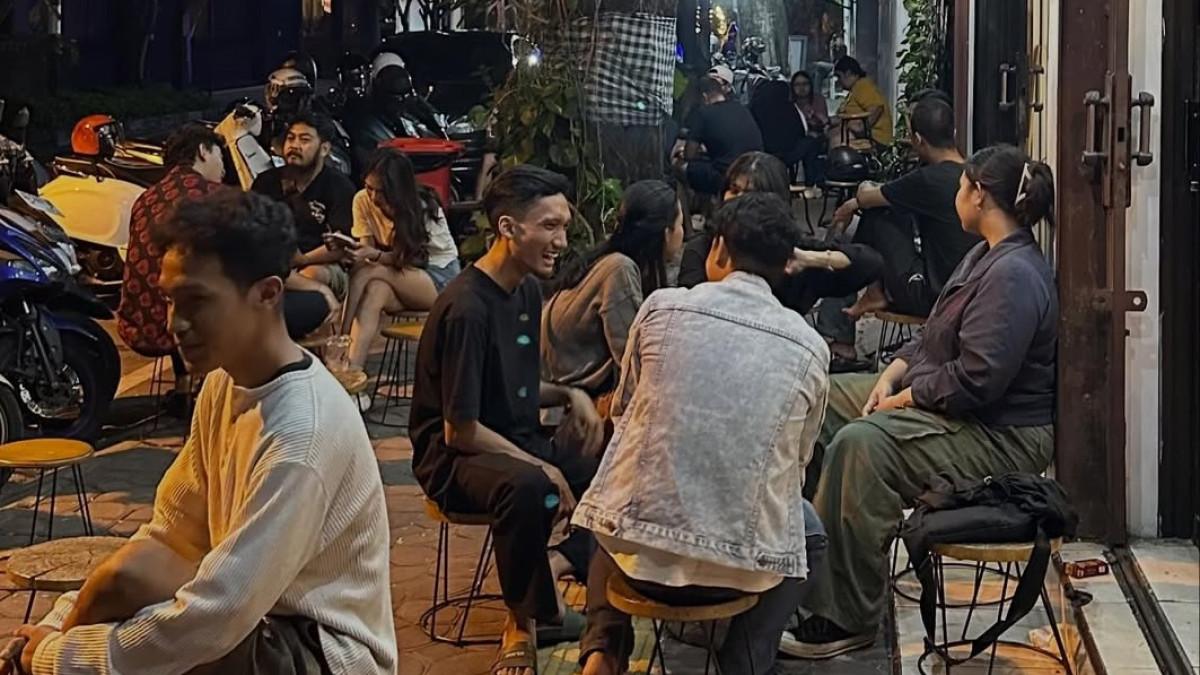 Harso Coffee, satu tempat ngopi hits di Laweyan Solo Jawa Tengah.