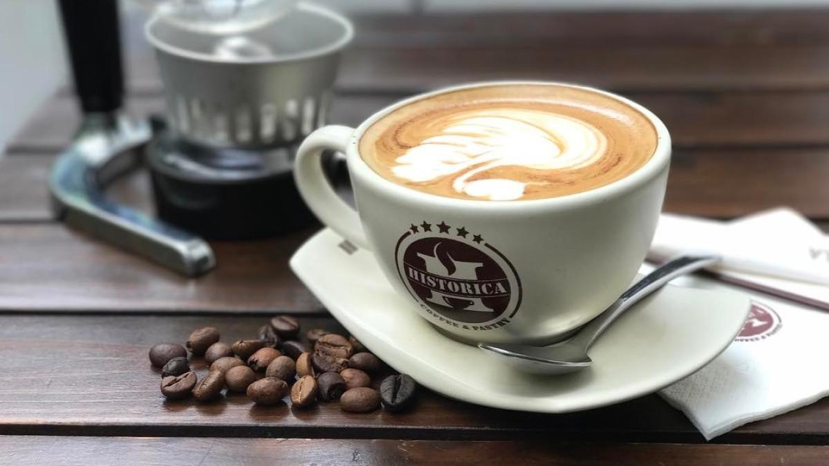 Historica, satu tempat ngopi hits di Surabaya, Jawa Timur