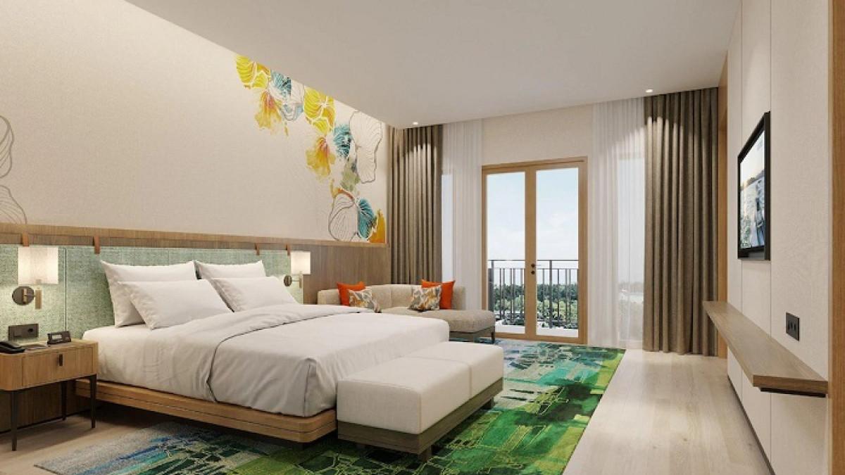 Holiday Inn Lampung Bukit Randu By IHG, satu hotel dekat Pelabuhan Bakauheni Lampung buat akomodasi akhir tahun.