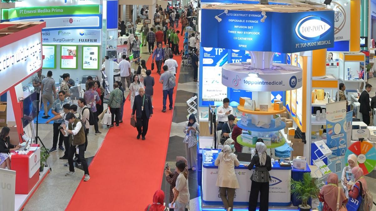 Hospital Expo 2025 pindah ke ICE BSD City