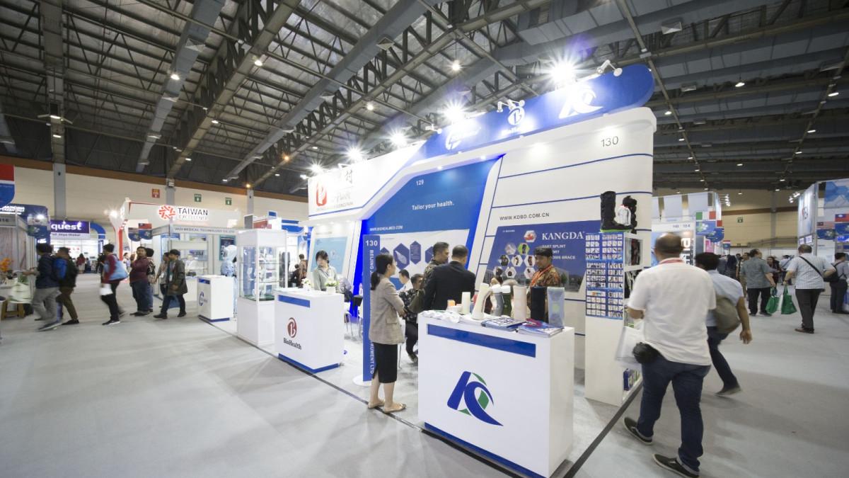 Indonesia International Hospital Expo (Hospital Expo) ke-37 akan digelar di ICE BSD City, Tangerang, Banten.