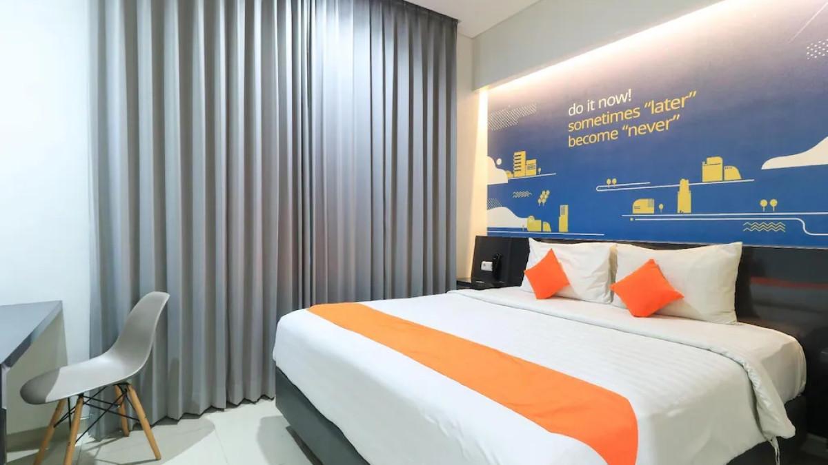 Hotel Berlian International Surabaya, satu hotel dekat Pelabuhan Tanjung Perak Surabaya Jawa Timur.