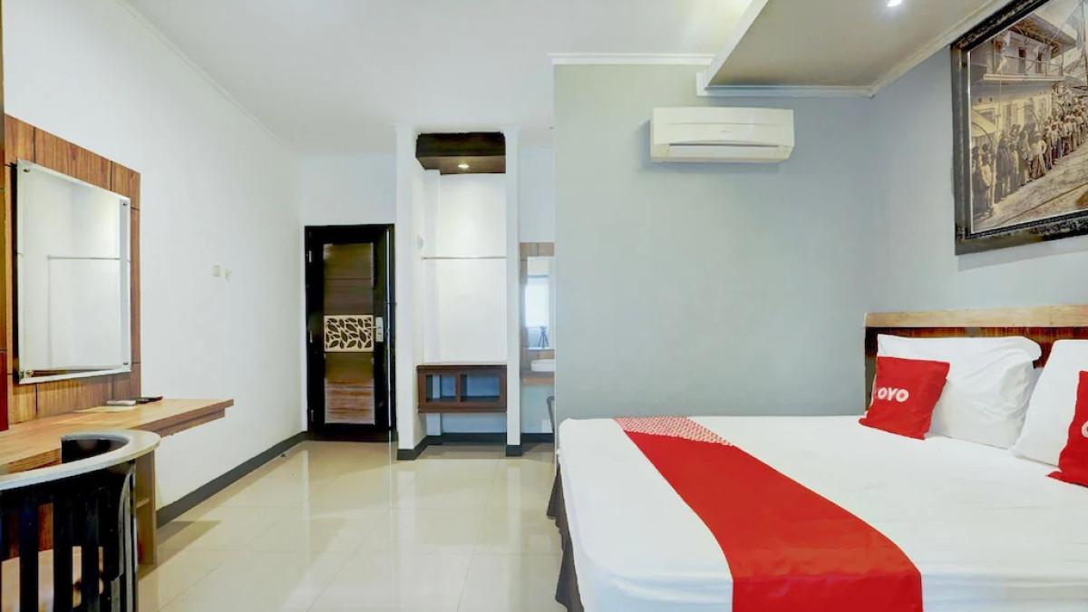 Hotel O Chinatown Near Ampel, satu hotel dekat Pelabuhan Tanjung Perak Surabaya Jawa Timur.
