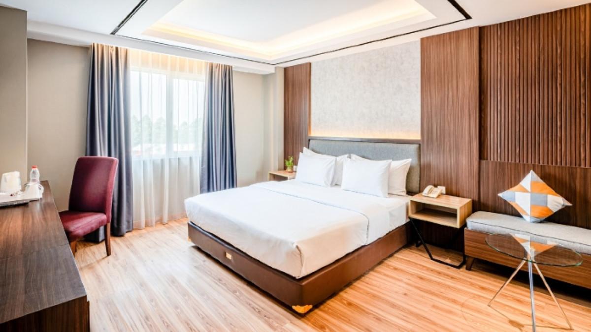 Hotel Orchardz Bandara, hotel nyaman dekat Bandara Internasional Soekarno-Hatta.