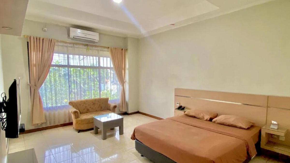 Hotel Pesona Enasa Merak, satu hotel terbaik di dekat pelabuhan Merak buat akomodasi akhir tahun.