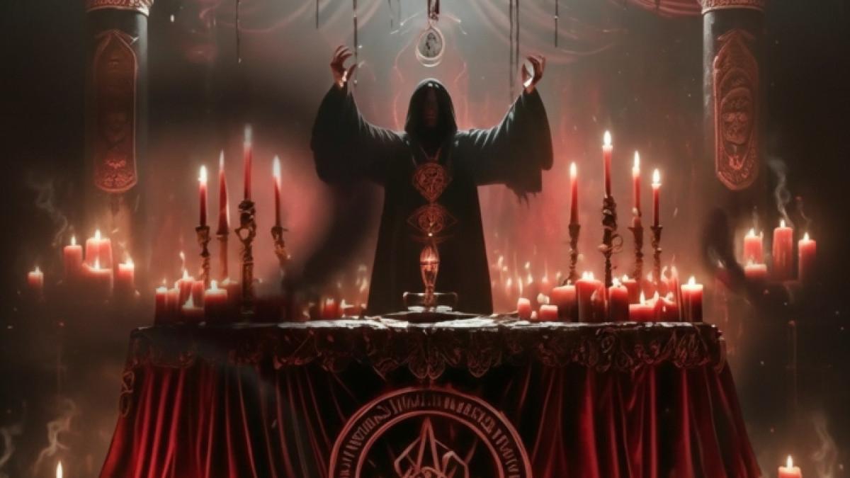 House of Horror – Escape Haunted House ‘Ritus Abadi’ di Malang Night Paradise, Jawa Timur.