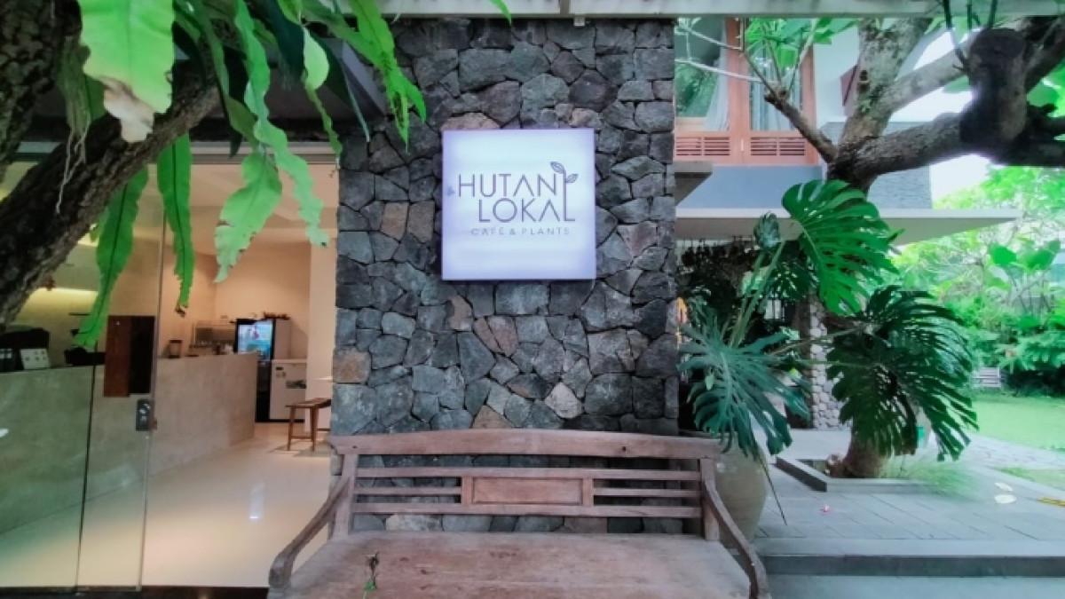 Hutan Lokal, tempat makan instagramable di Sukoharjo, Jawa Tengah, Minggu (28/11/2021).
