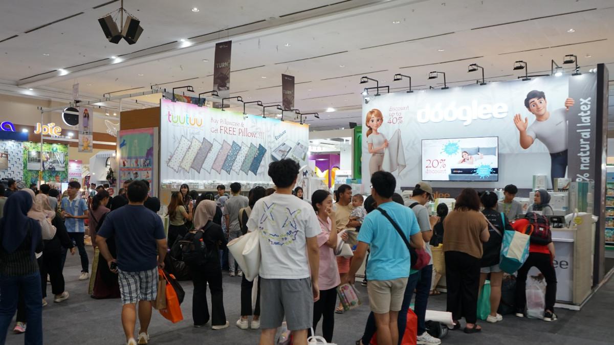 IMBEX 2025 menghadirkan lebih dari 600 brand ternama.