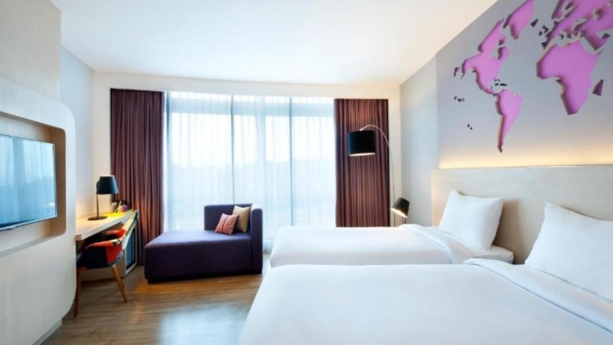 Ibis Styles Jakarta Airport, hotel nyaman dekat Bandara Internasional Soekarno-Hatta.