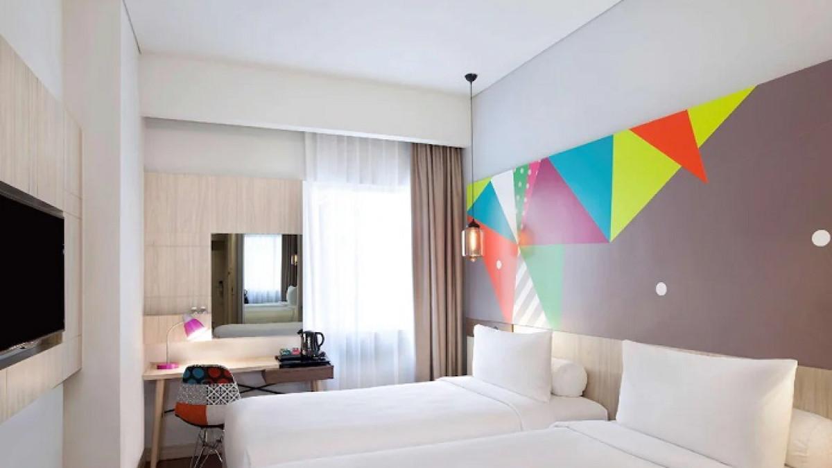Ibis Styles Jakarta Sunter, satu hotel terbaik di dekat pelabuhan Tanjung Priok buat akomodasi akhir pekan.