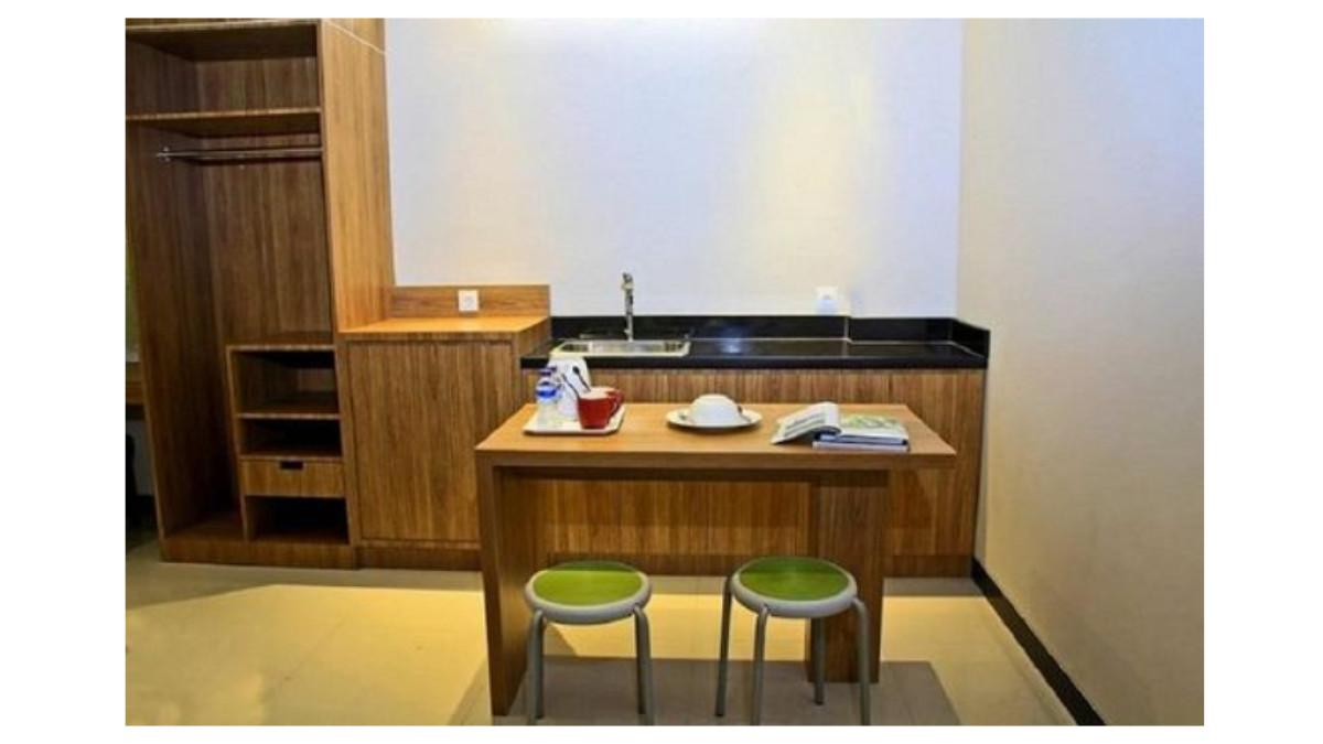 Ilustrasi Fasilitas Dapur yang Ada di Choice Stay Hotel Denpasar.