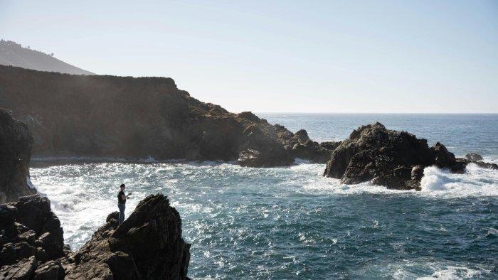 Ilustrasi Pantai Semeti di Lombok.