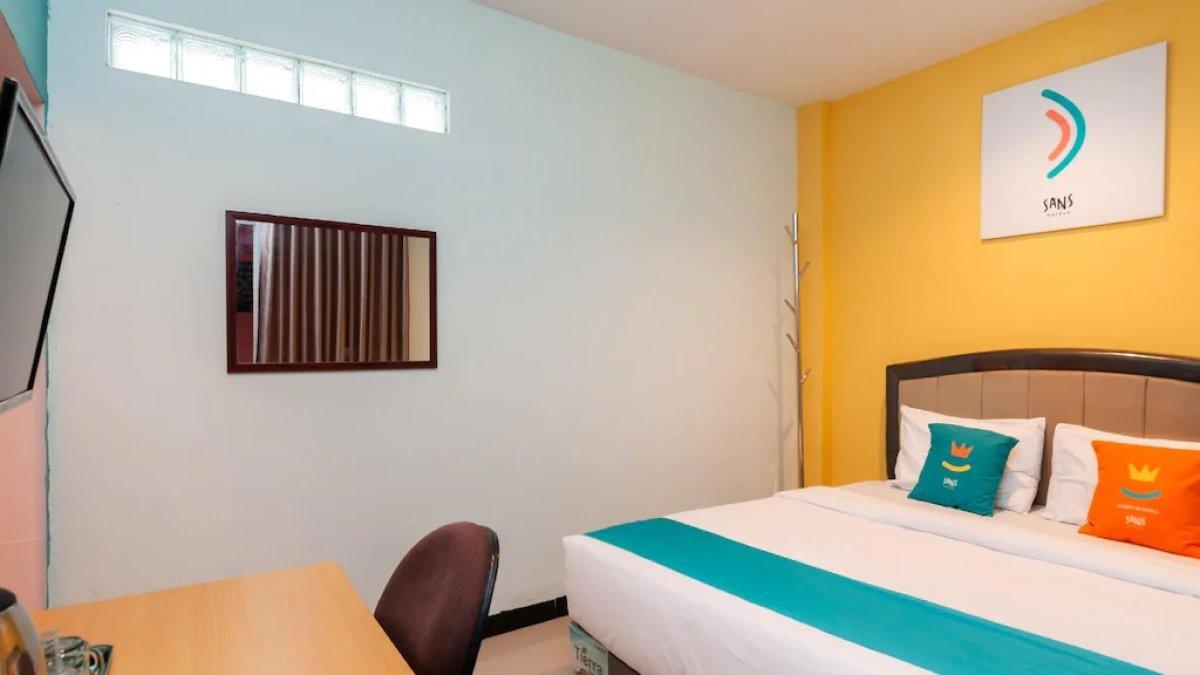 Ilustrasi Sans Hotel Finest Medan