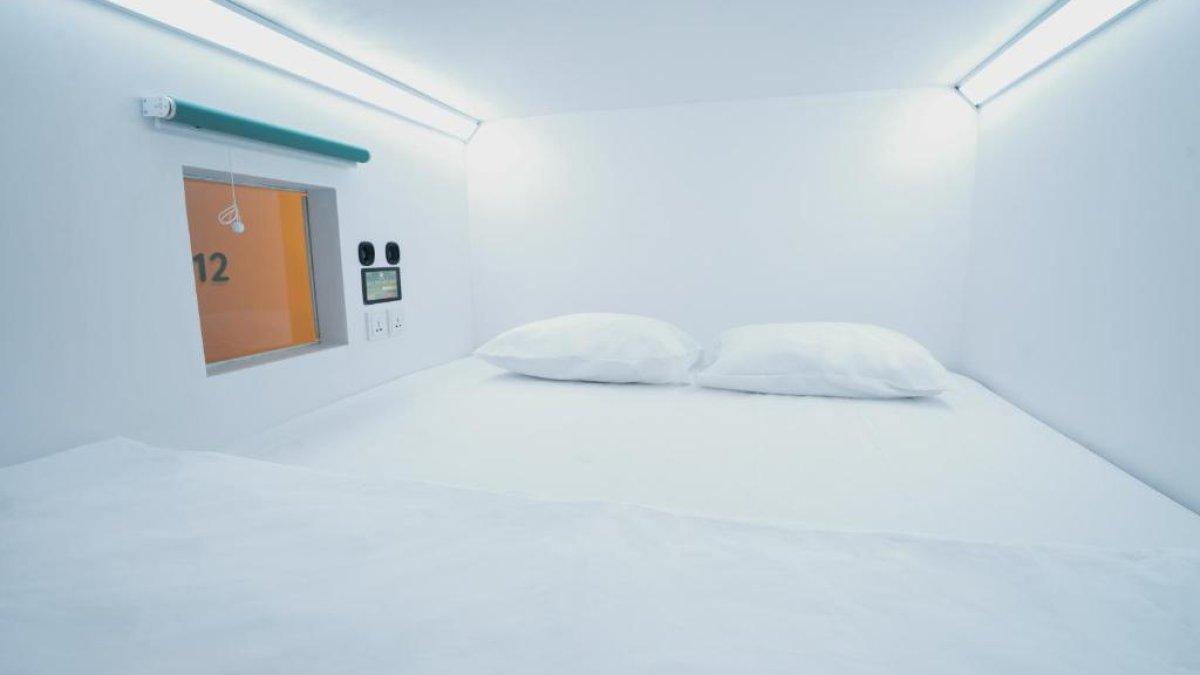 Ilustrasi tipe kamar yang ada di Bobopod Slamet Riyadi Solo