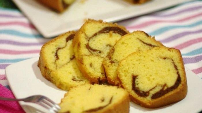 Resep Bolu Marmer, Kue Jadul yang Lembut Buat Sajian Lebaran