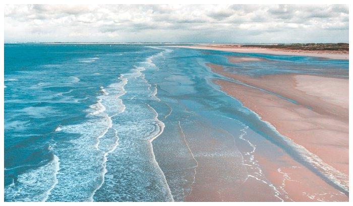 Ilustrasi pantai.