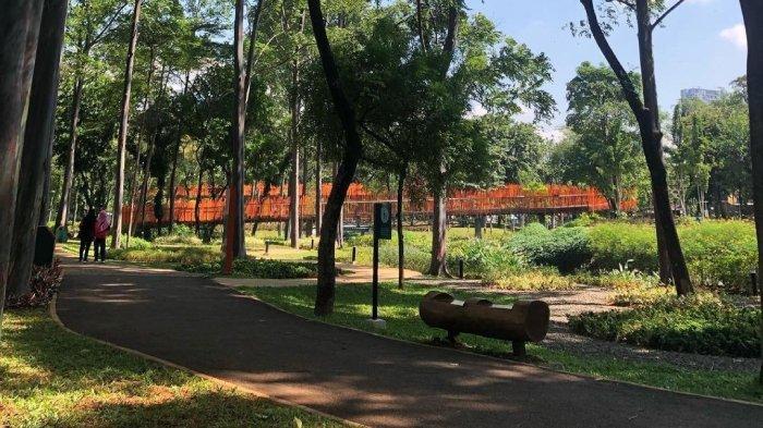 Ilustrasi wisata di Jakarta Selatan, Tebet Eco Park