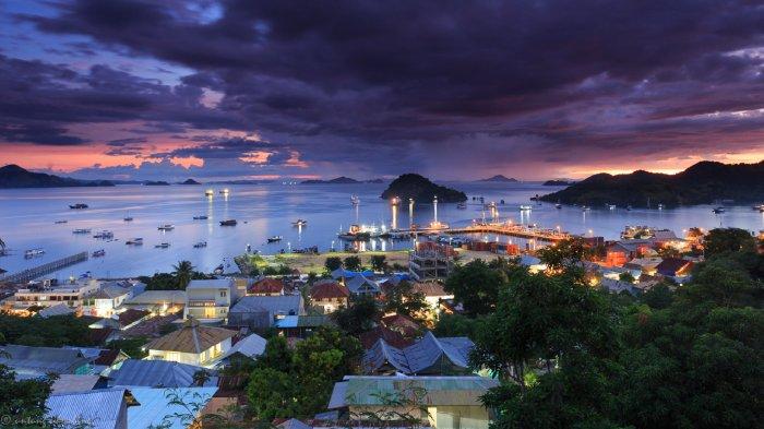 Ilustrasi wisata di Labuan Bajo, Puncak Waringin.