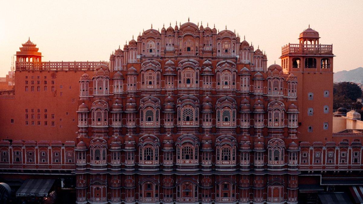 Jaipur, satu tempat ramah turis di India.