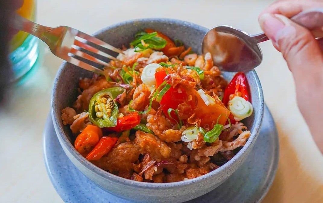 Jejamuran, satu tempat makan enak di Sleman, Jogja buat makan siang.