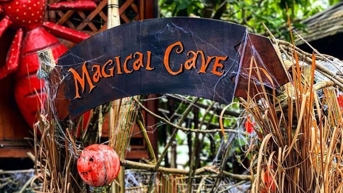 Jelajahi Magical Cave Lembang Wonderland, tempat unik penuh dekorasi misterius dan karakter dongeng yang bikin liburan makin seru