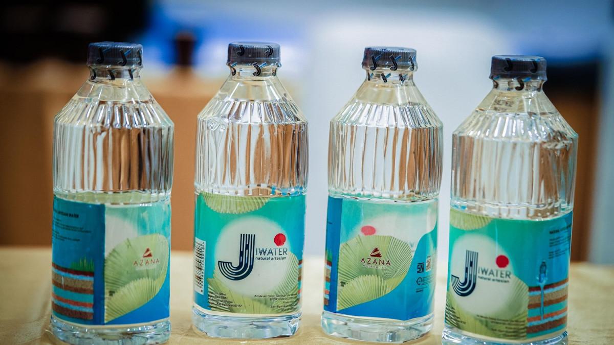 Jiwater kini resmi menggandeng Azana Hospitality