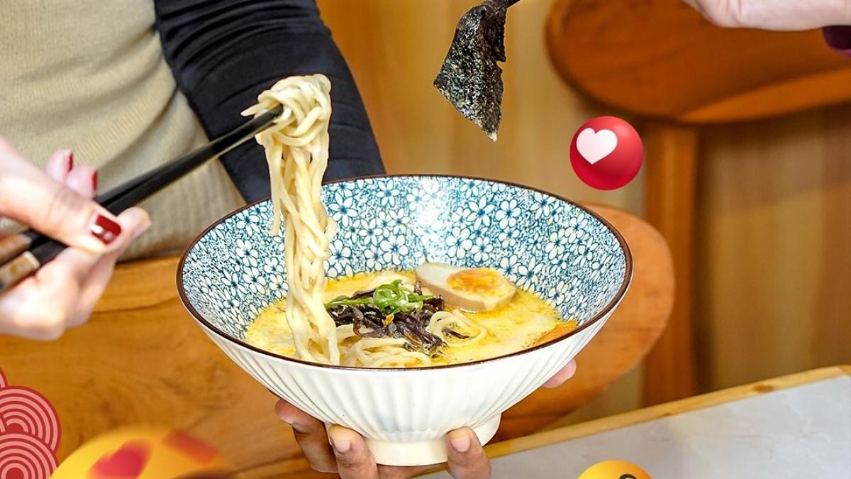 Joffi Ramen, satu tempat makan enak di Bandung, Jawa Barat yang ramah anak.