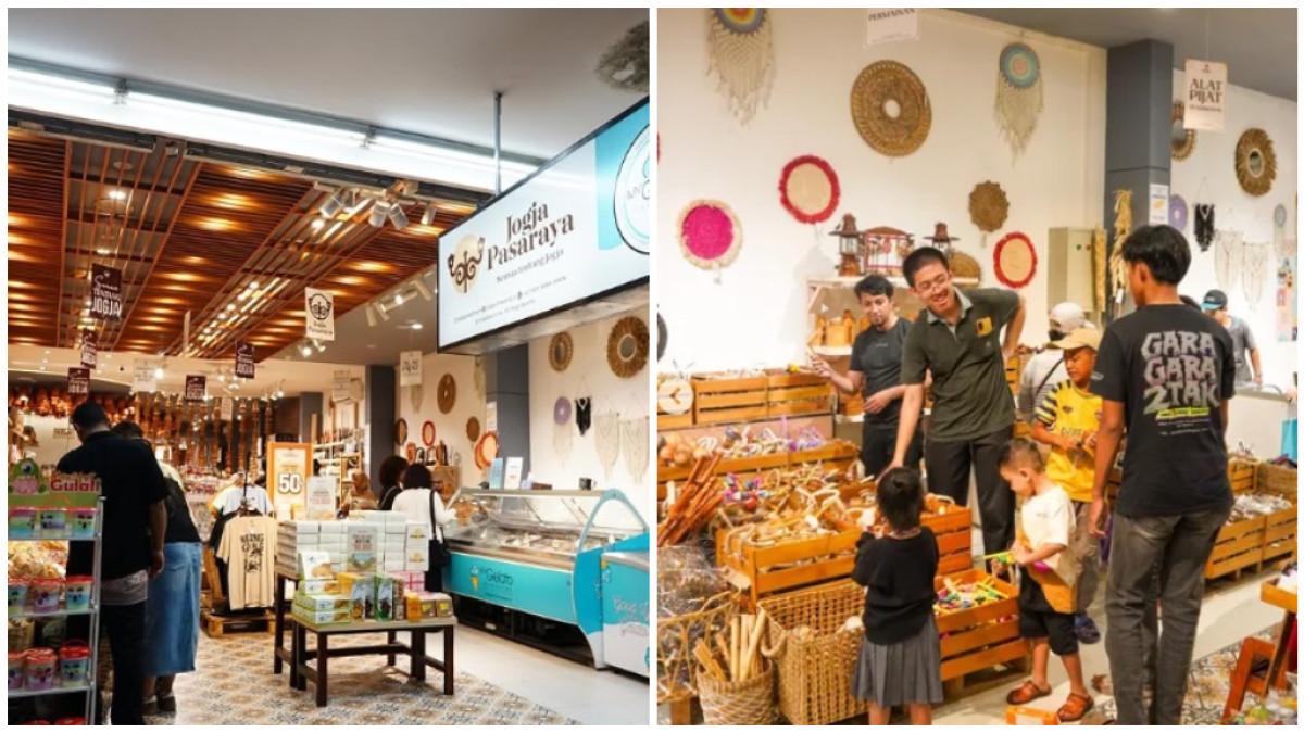 JOGJA PASARAYA. Kini, Jogja Pasaraya menjadi destinasi tujuan tempat berbelanja dan mencari oleh-oleh di Kota Jogja.