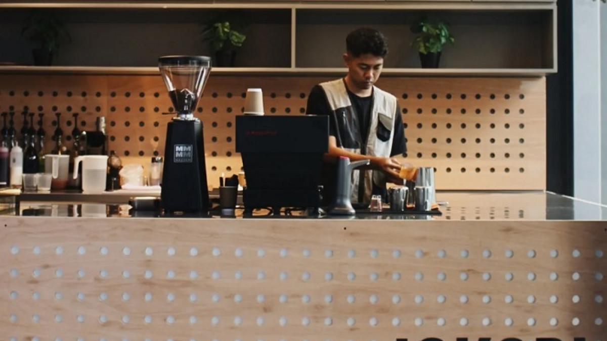 Jokopi Dinoyo salah satu cafe 24 jam di Surabaya