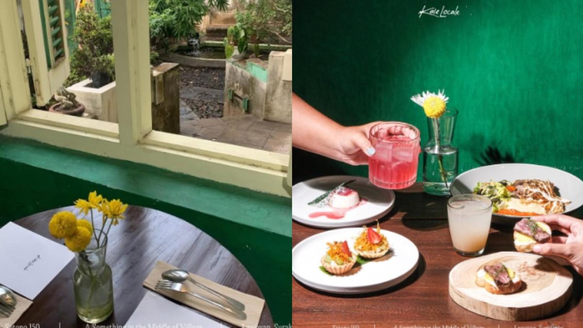 Kale Locale, Kafe Fine Dining di Solo.