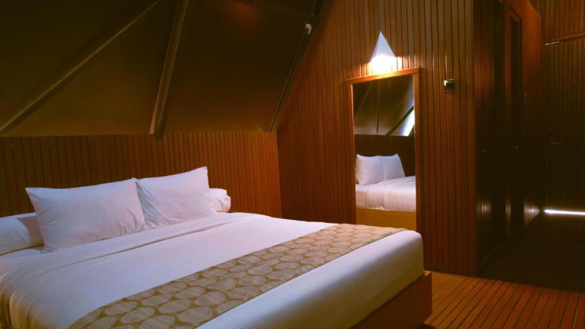 Kamar di Kema Merbabu, Dusun Guwolelo, Ngagrong, Gladagsari, Boyolali, Jawa Tengah