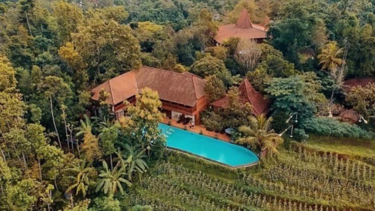 Kampoeng Djawi, wisata alam bertema pedesaan di Jombang, Jawa Timur.