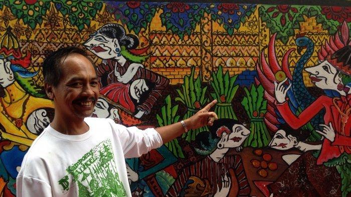 Kampung Batik Gedong, Semarang, Jawa Tengah.