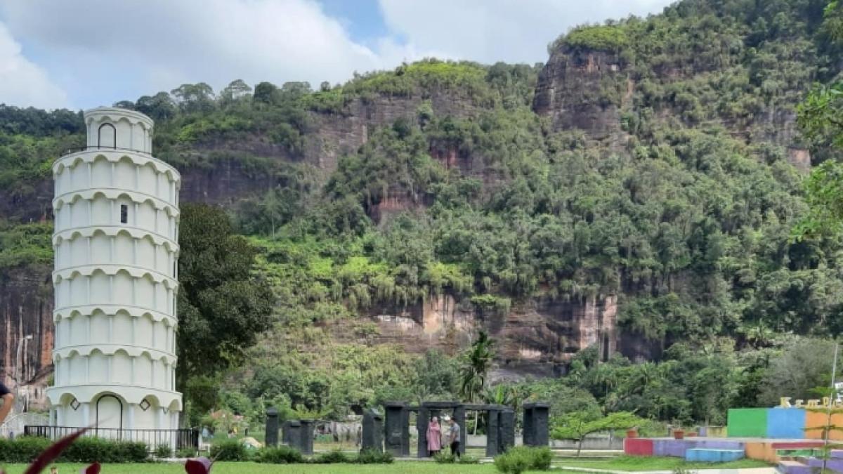 Kampung Eropa Harau, tempat wisata instagramable di Kabupaten Lima Puluh Kota, Sumatera Barat.