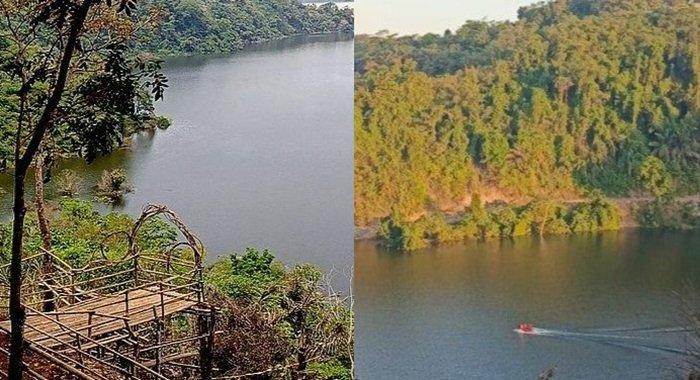 Punya View Bak Sungai Amazon, Kunjungi Kampung Wisata Karang Hantu di Cigembor, Ciamis, Jawa Barat