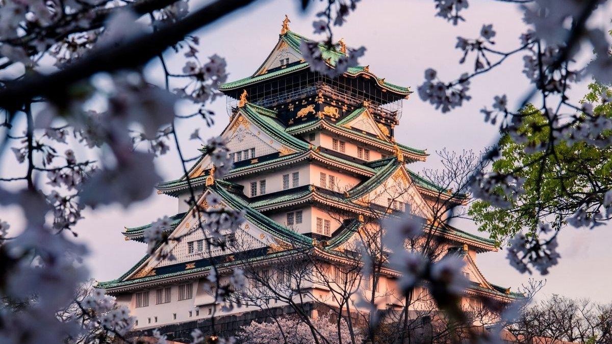 Kastil Osaka, satu kastil di Jepang yang bisa kamu kunjungi.