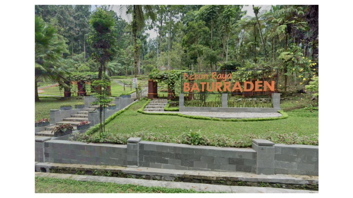 Kebun Raya Baturraden, Banyumas