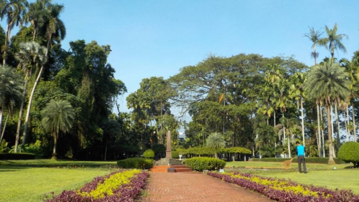 Kebun Raya Bogor, tempat wisata instagramable di Kota Bogor, Jawa Barat.