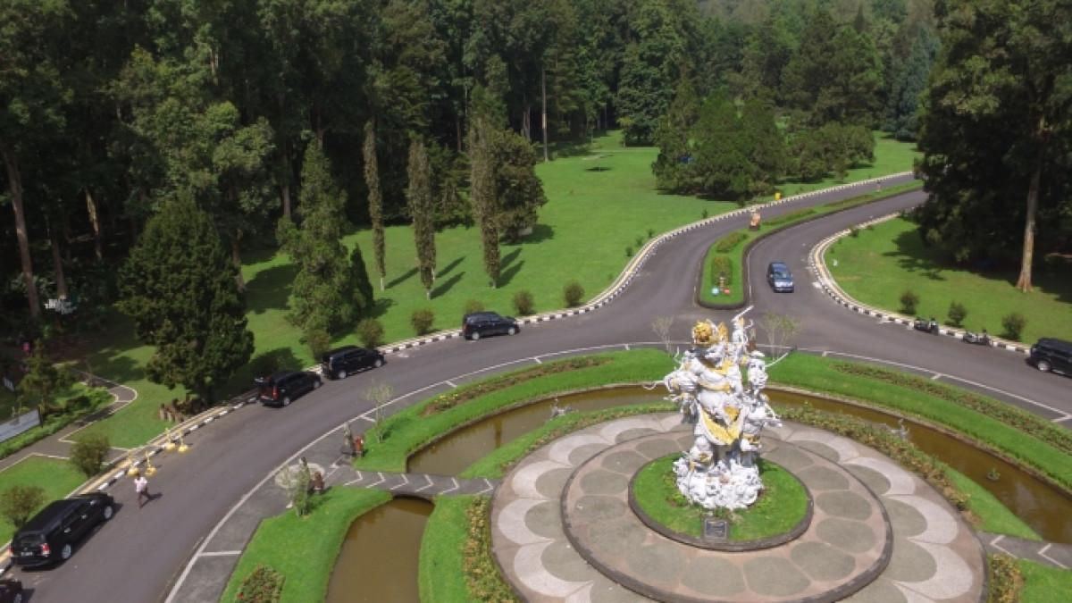 Kebun Raya Eka Karya Bali atau Kebun Raya Bali, destinasi di Tabanan, Bali.