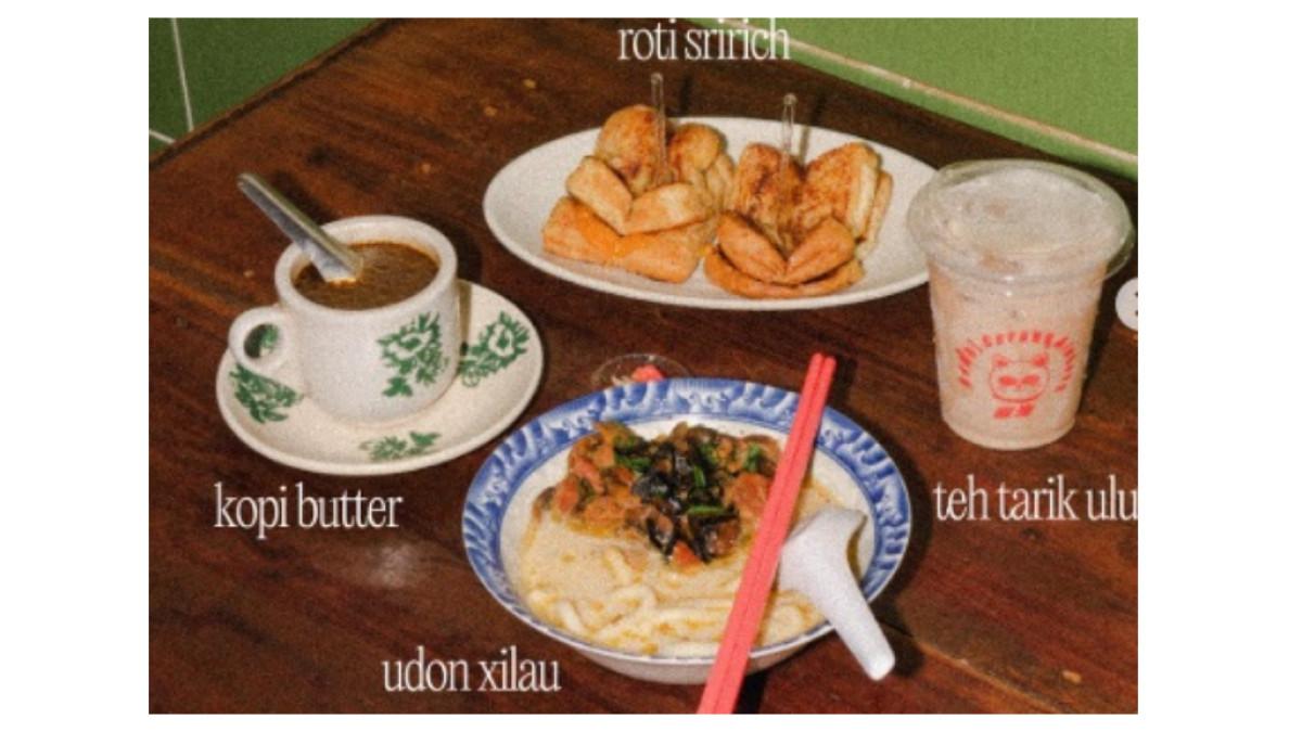 Kedai Terang Bintang di Pasar Kranggan