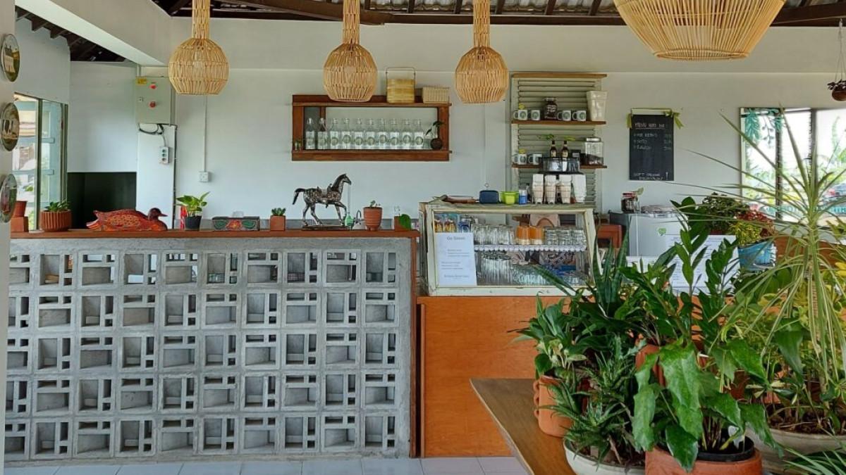 Menikmati Sajian Makan Siang di Kencana Plants & Coffee, Bandungan.